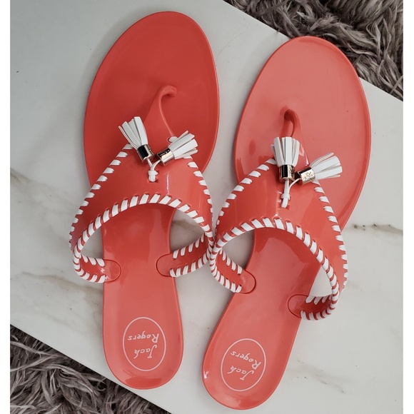 women's jelly sandals size 11